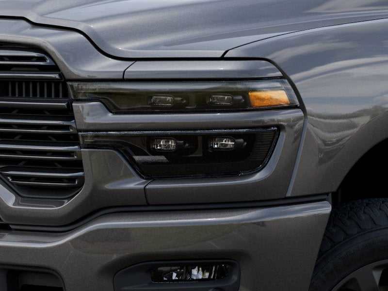 2027 RAM 3500 Laramie Night Edition