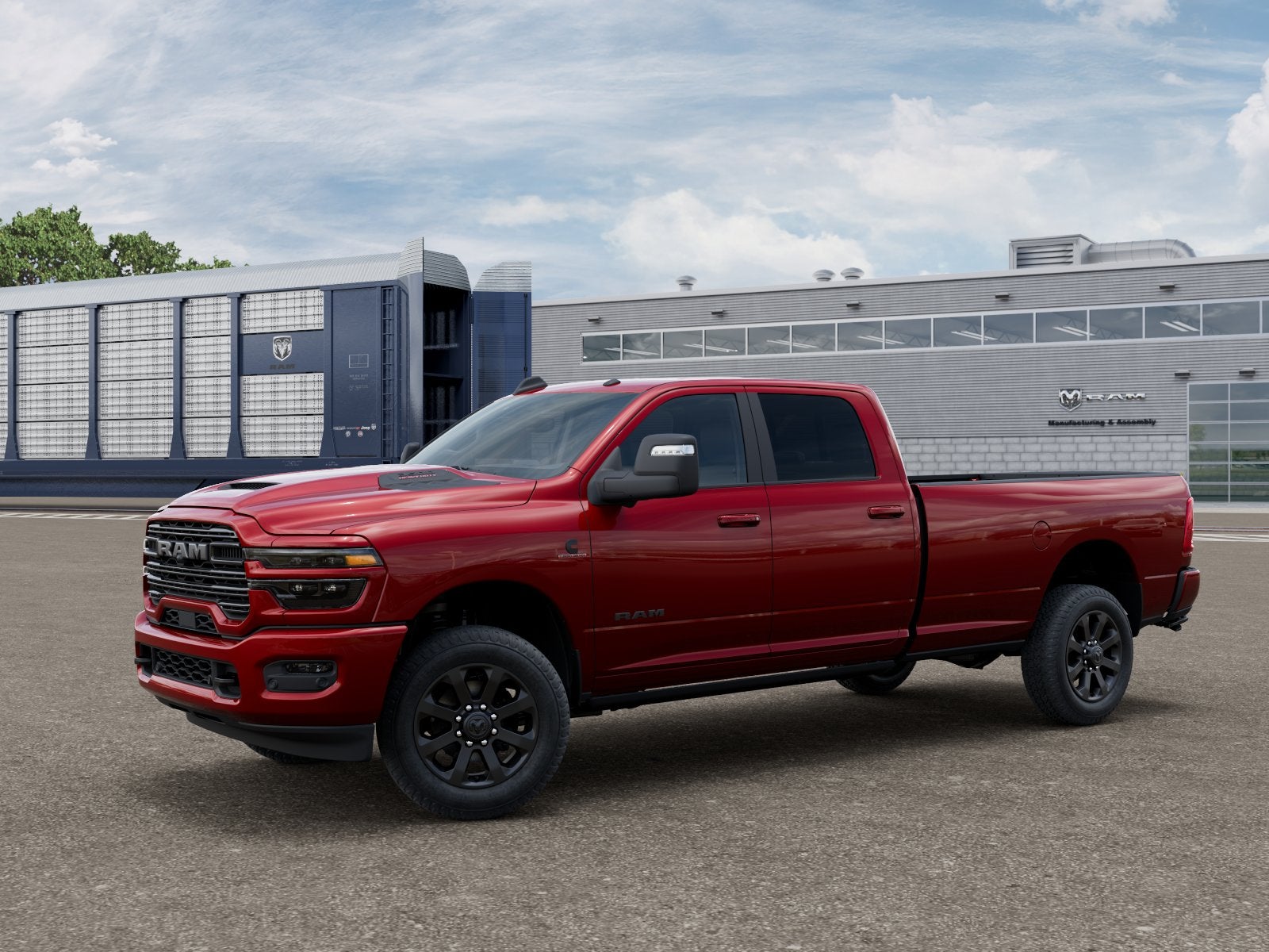 2027 RAM 3500 3500 LAIE CREW CAB 4X4 8' BOX