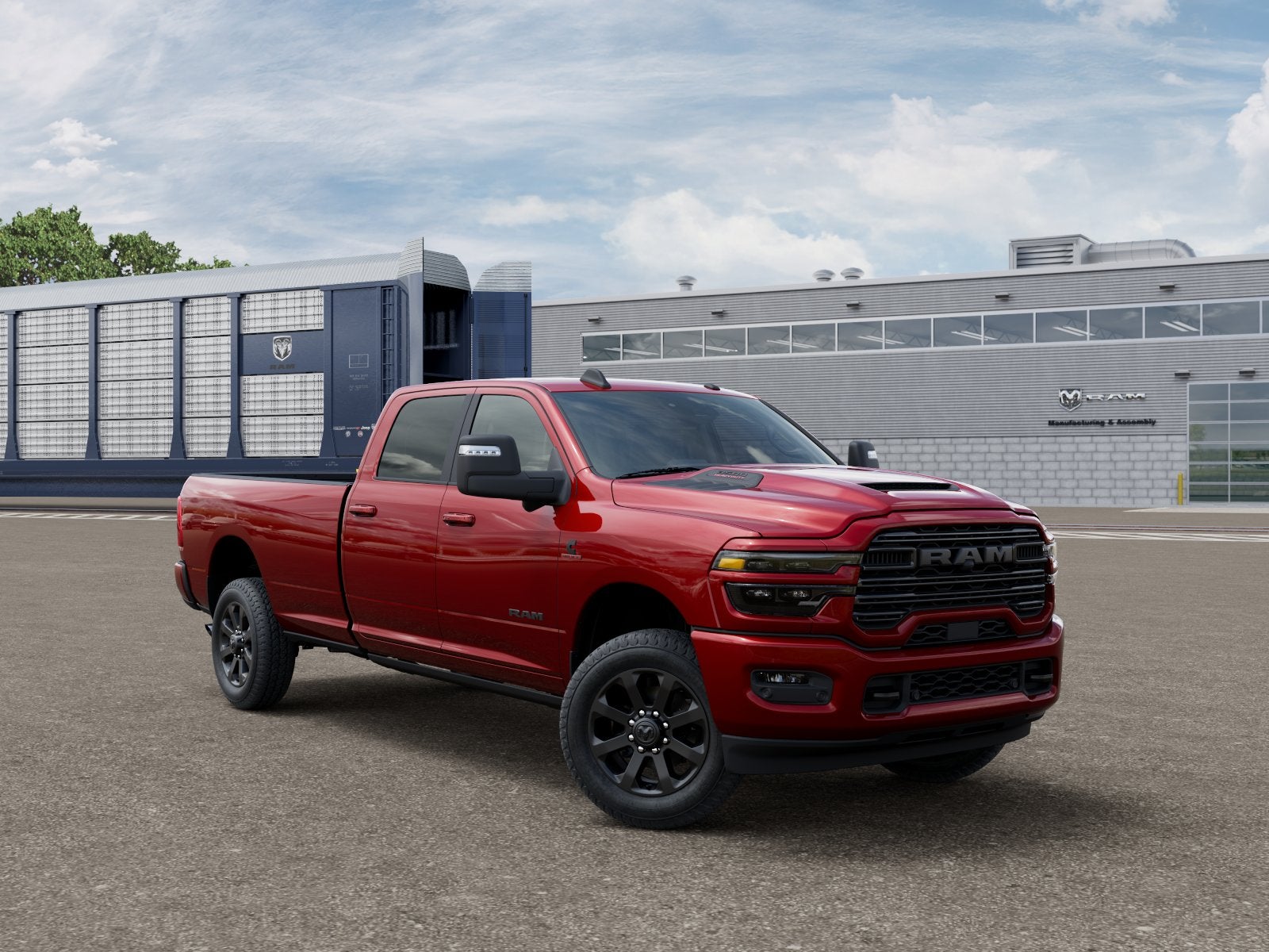 2027 RAM 3500 3500 LAIE CREW CAB 4X4 8' BOX