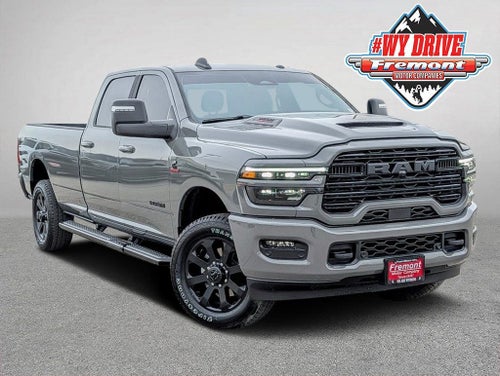 2026 RAM 3500 Laramie Night Edition