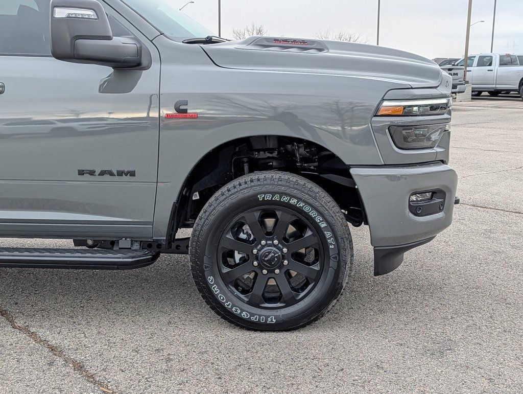 2026 RAM 3500 Laramie Night Edition