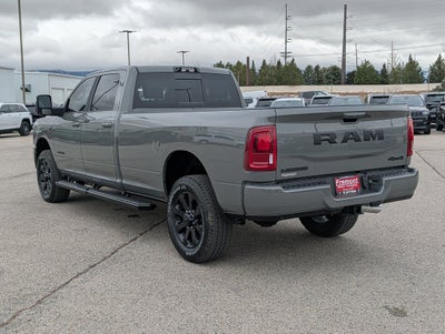 2026 RAM 3500 Laramie Night Edition
