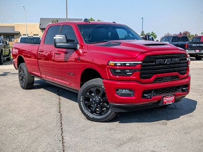 2026 RAM 3500 Laramie Night Edition