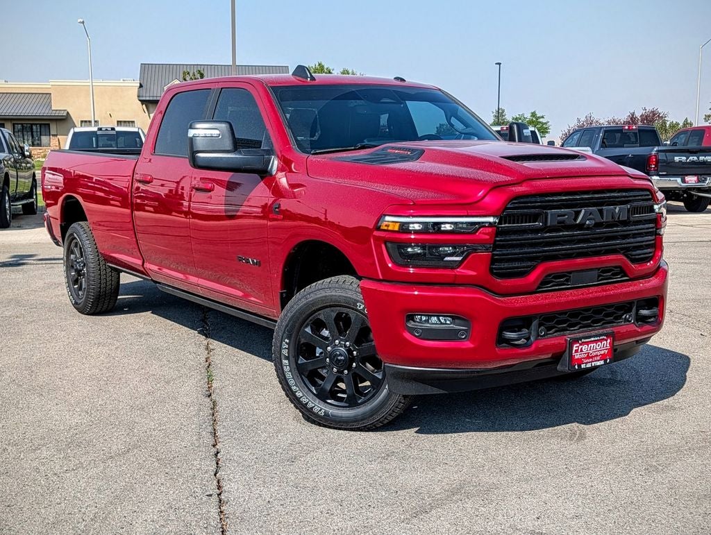 2026 RAM 3500 Laramie Night Edition