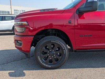 2026 RAM 3500 Laramie Night Edition