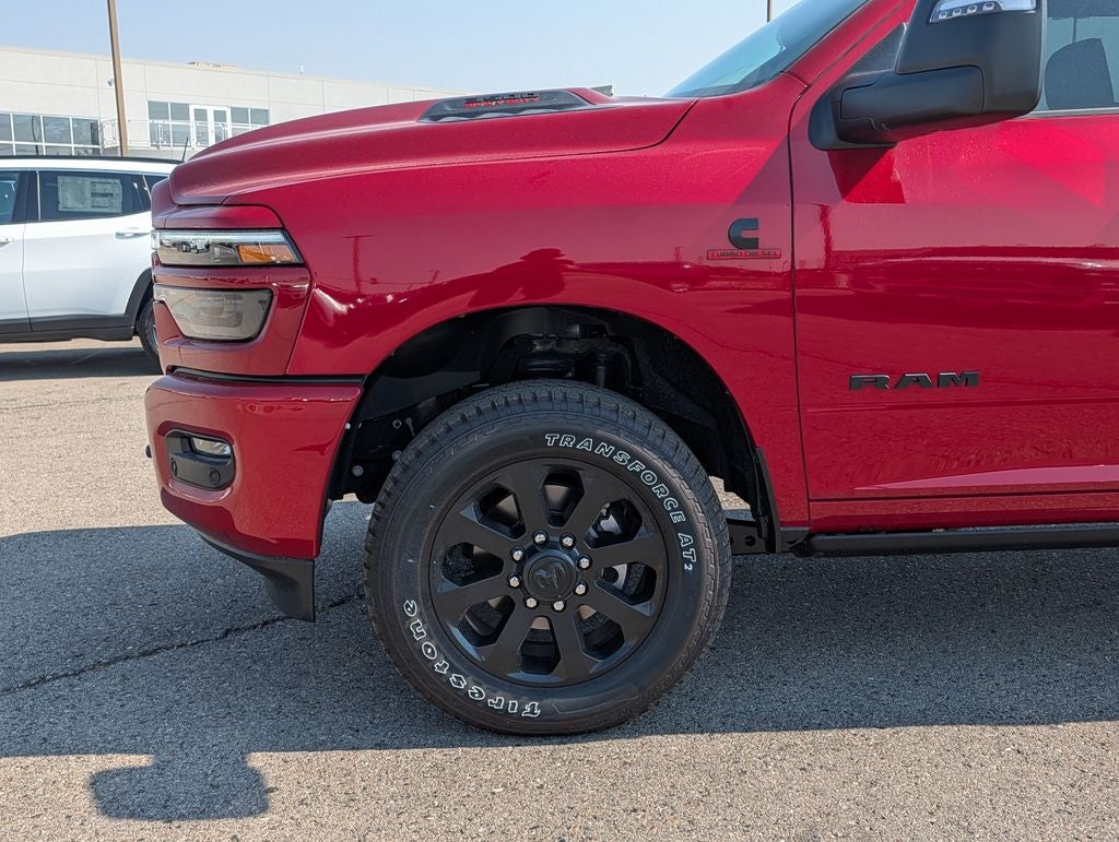 2026 RAM 3500 Laramie Night Edition