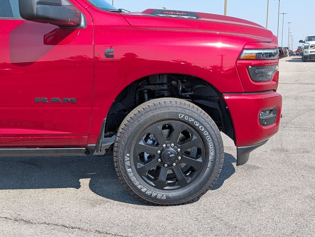 2026 RAM 3500 Laramie Night Edition