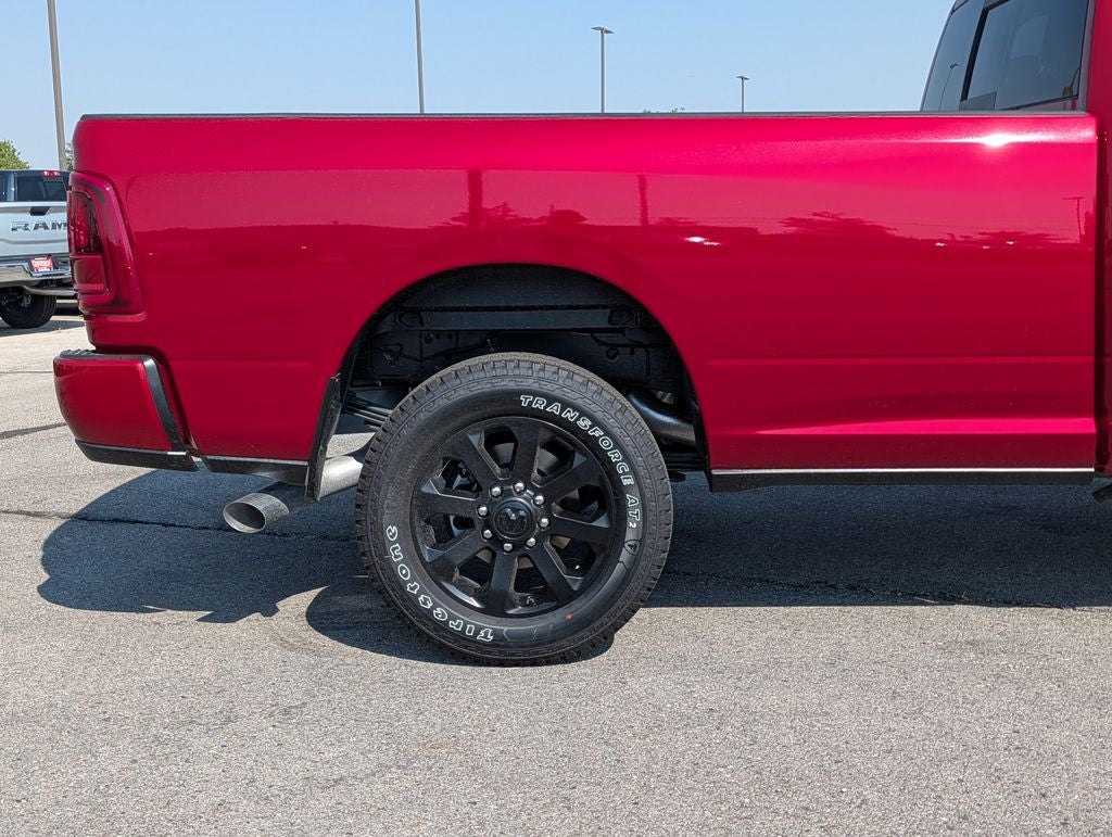 2026 RAM 3500 Laramie Night Edition