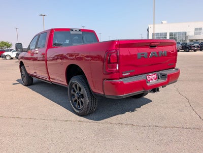 2026 RAM 3500 Laramie Night Edition