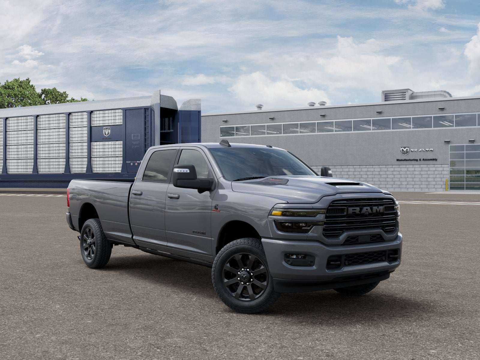 2027 RAM 3500 3500 LAIE CREW CAB 4X4 8' BOX