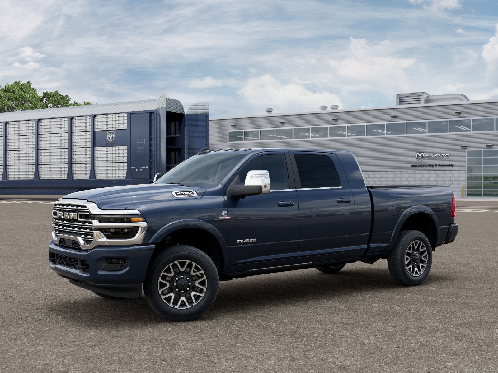 2027 RAM 3500 3500 LONGHORN MEGA CAB 4X4 6'4' BOX