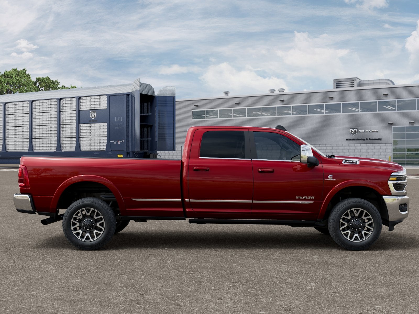 2027 RAM 3500 3500 LIMITED CREW CAB 4X4 8' BOX