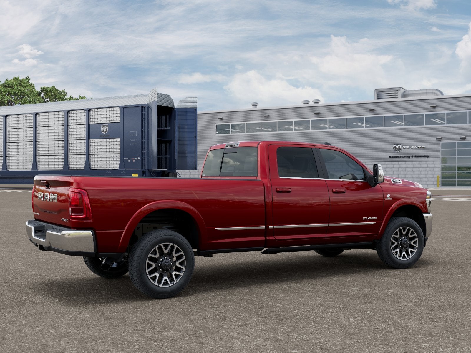 2027 RAM 3500 3500 LIMITED CREW CAB 4X4 8' BOX