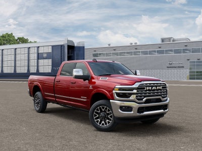 2027 RAM 3500 3500 LIMITED CREW CAB 4X4 8' BOX