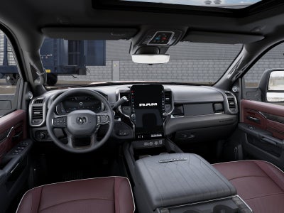 2027 RAM 3500 3500 LIMITED CREW CAB 4X4 8' BOX