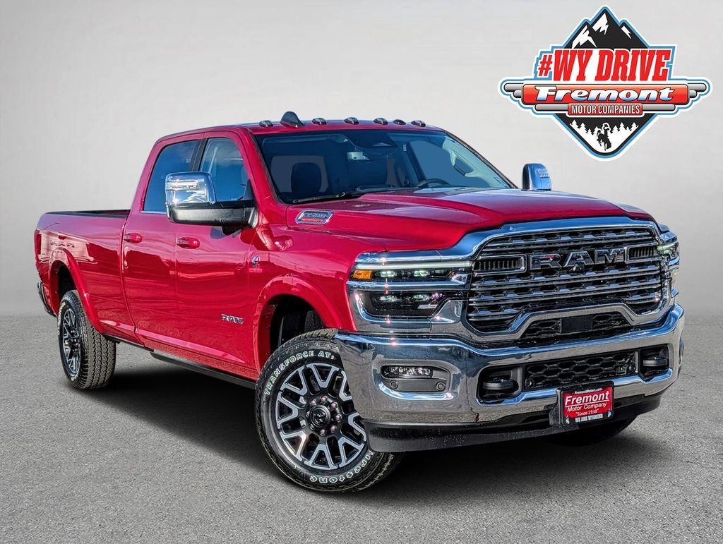 2026 RAM 3500 Limited Longhorn