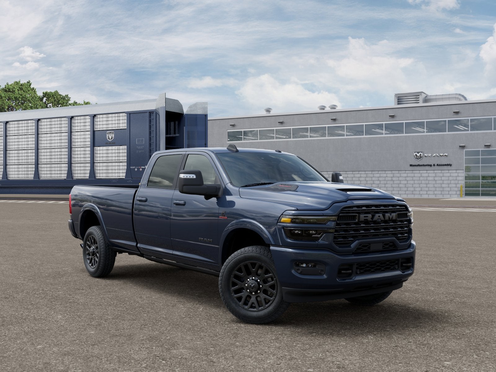 2027 RAM 3500 3500 LIMITED CREW CAB 4X4 8' BOX