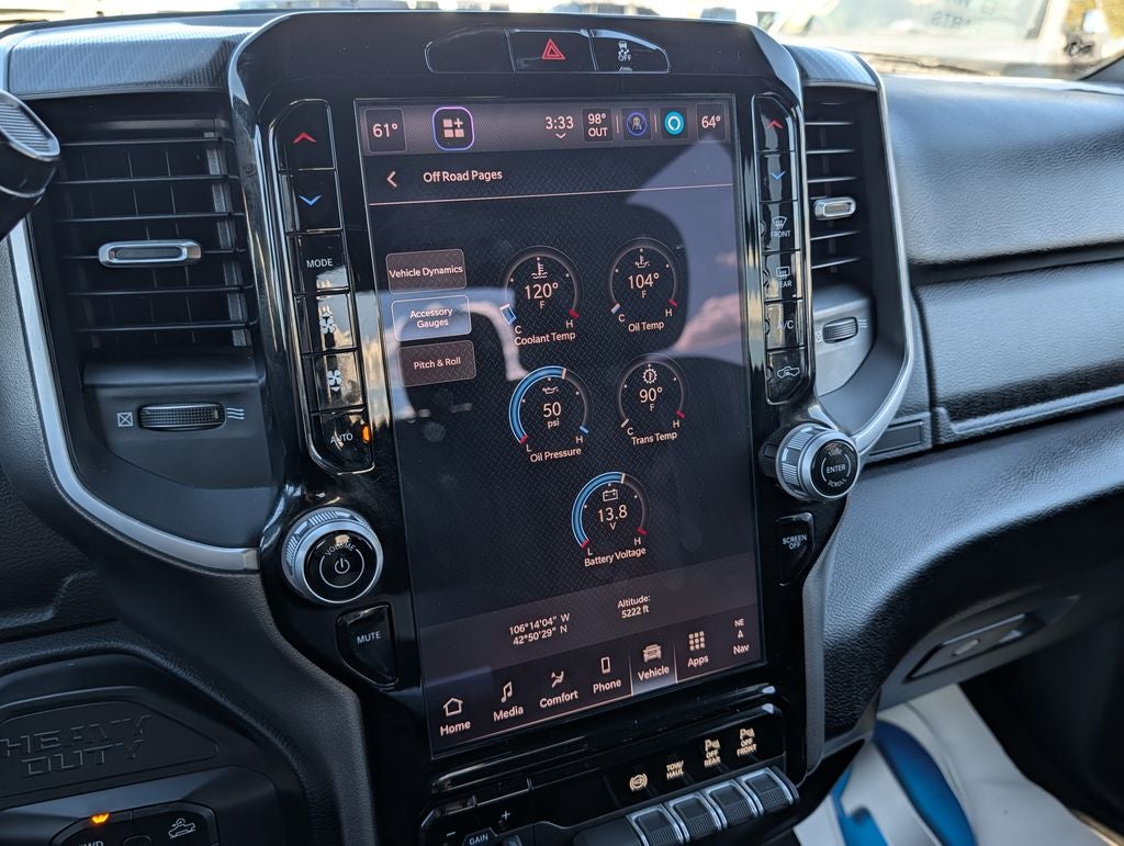 2025 RAM 2500 Big Horn