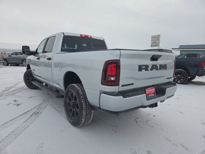 2026 RAM 2500 Big Horn