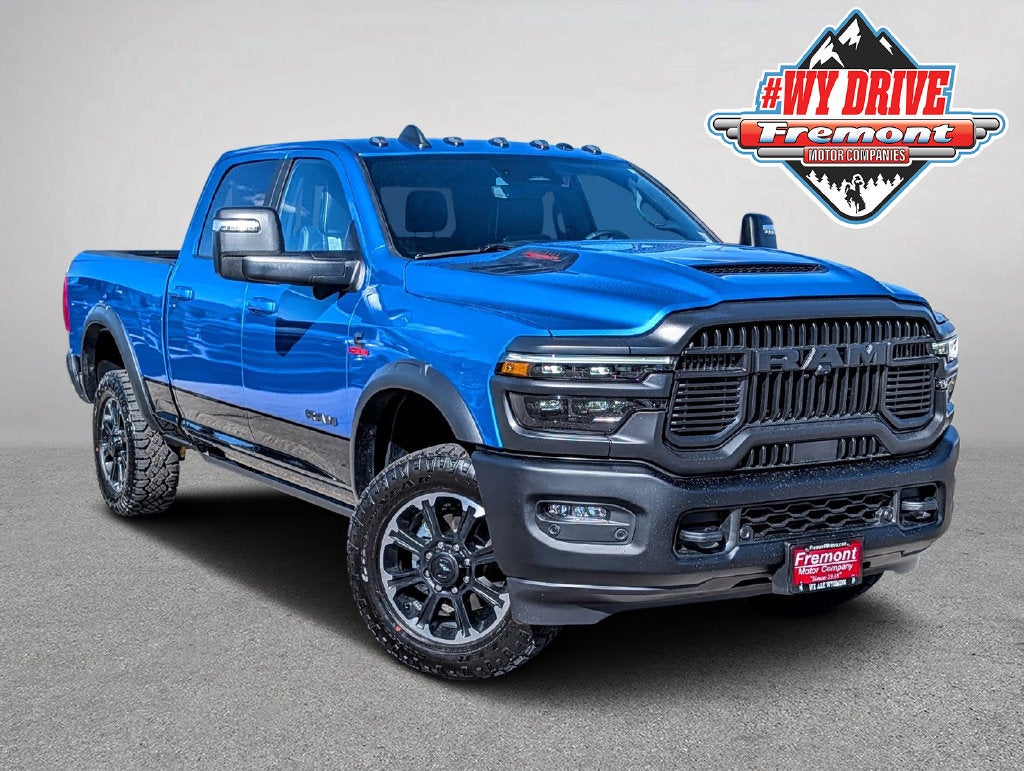 2027 RAM 2500 2500 REBEL CREW CAB 4X4 6'4' BOX