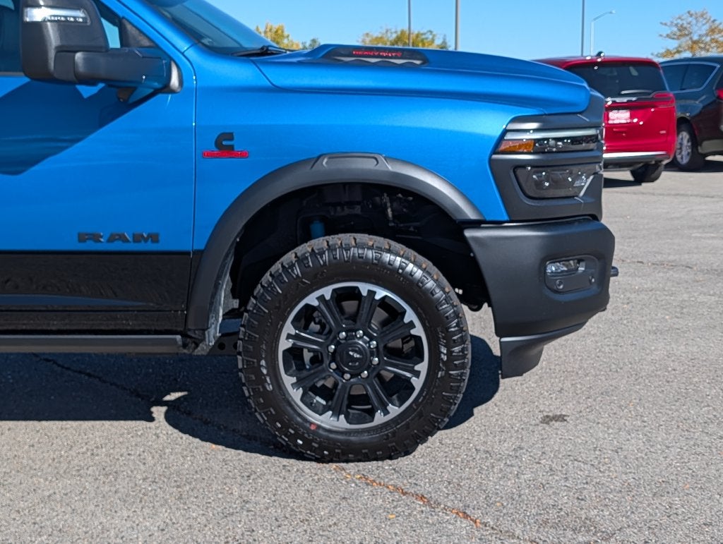 2027 RAM 2500 2500 REBEL CREW CAB 4X4 6'4' BOX