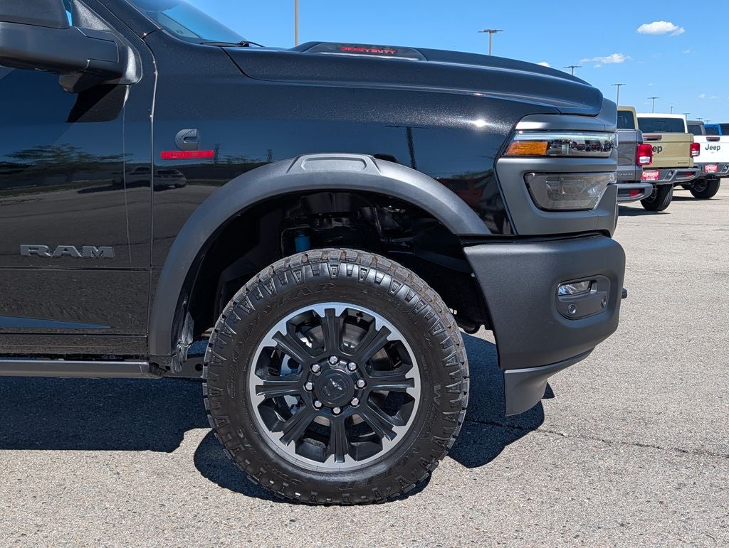 2026 RAM 2500 Rebel