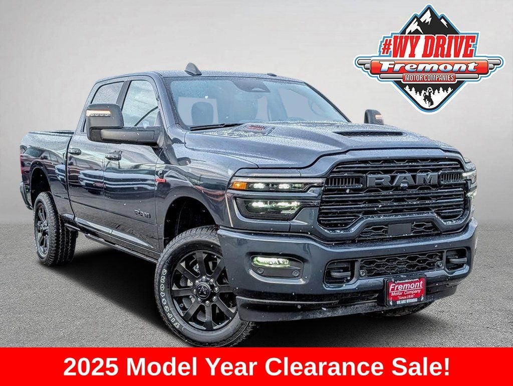 2025 RAM 2500 Laramie Night Edition