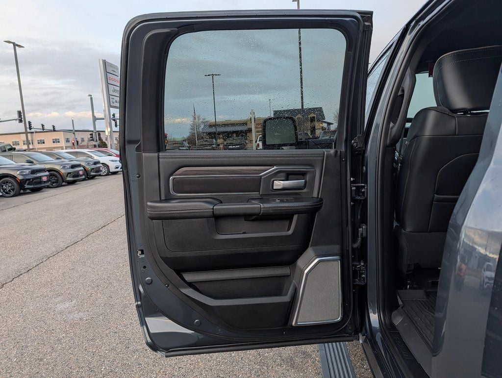 2025 RAM 2500 Laramie Night Edition