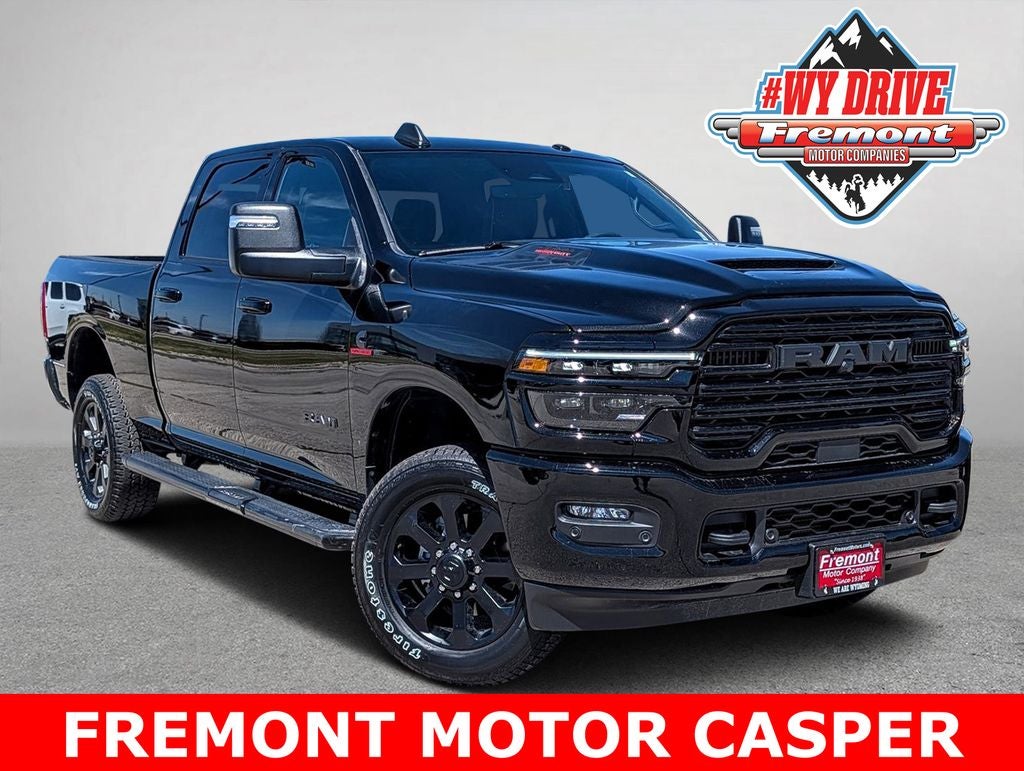 2026 RAM 2500 Laramie Night Edition