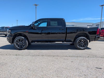 2026 RAM 2500 Laramie Night Edition