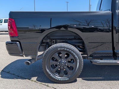 2026 RAM 2500 Laramie Night Edition