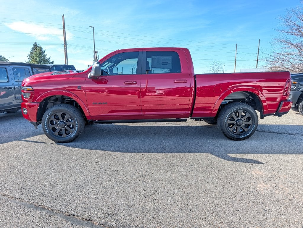 2027 RAM 2500 RAM 2500 LARAMIE CREW CAB 4X4 6'4' BOX