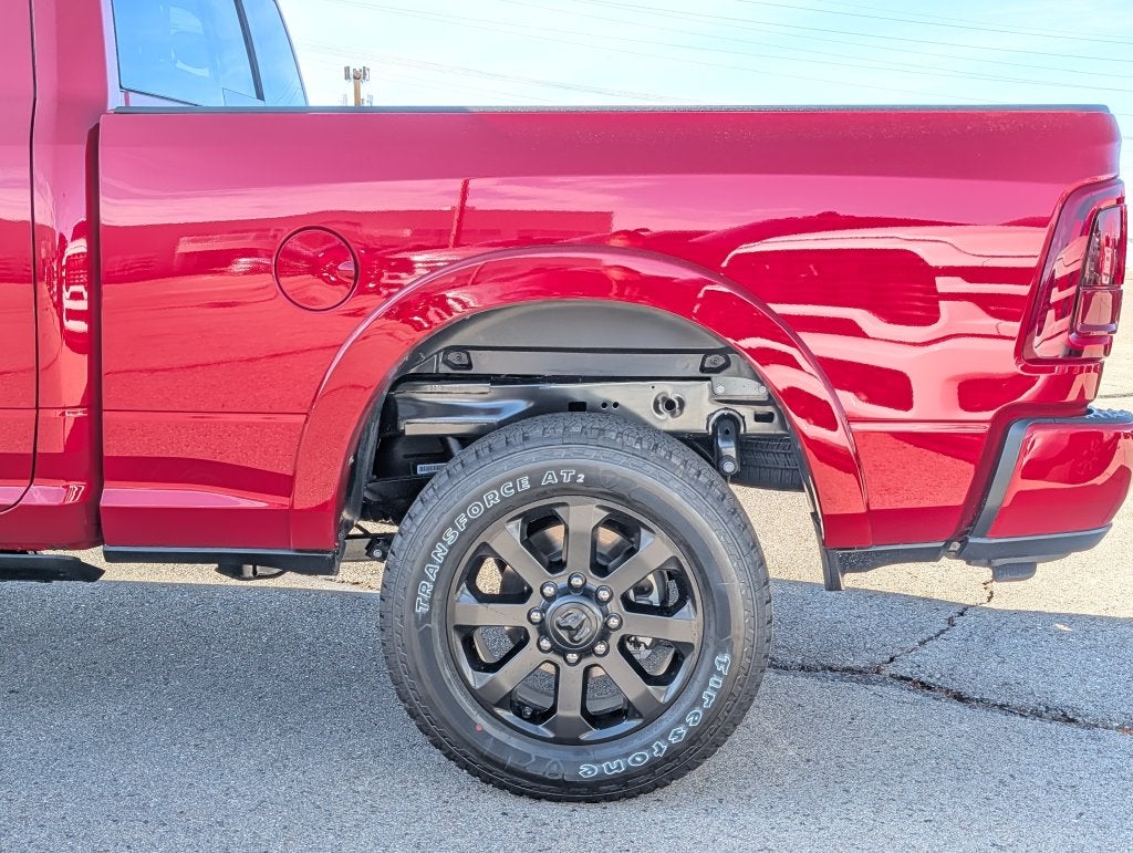 2027 RAM 2500 RAM 2500 LARAMIE CREW CAB 4X4 6'4' BOX