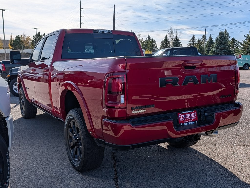 2027 RAM 2500 RAM 2500 LARAMIE CREW CAB 4X4 6'4' BOX
