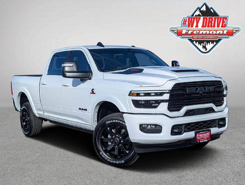 2027 RAM 2500 RAM 2500 LARAMIE CREW CAB 4X4 6'4' BOX