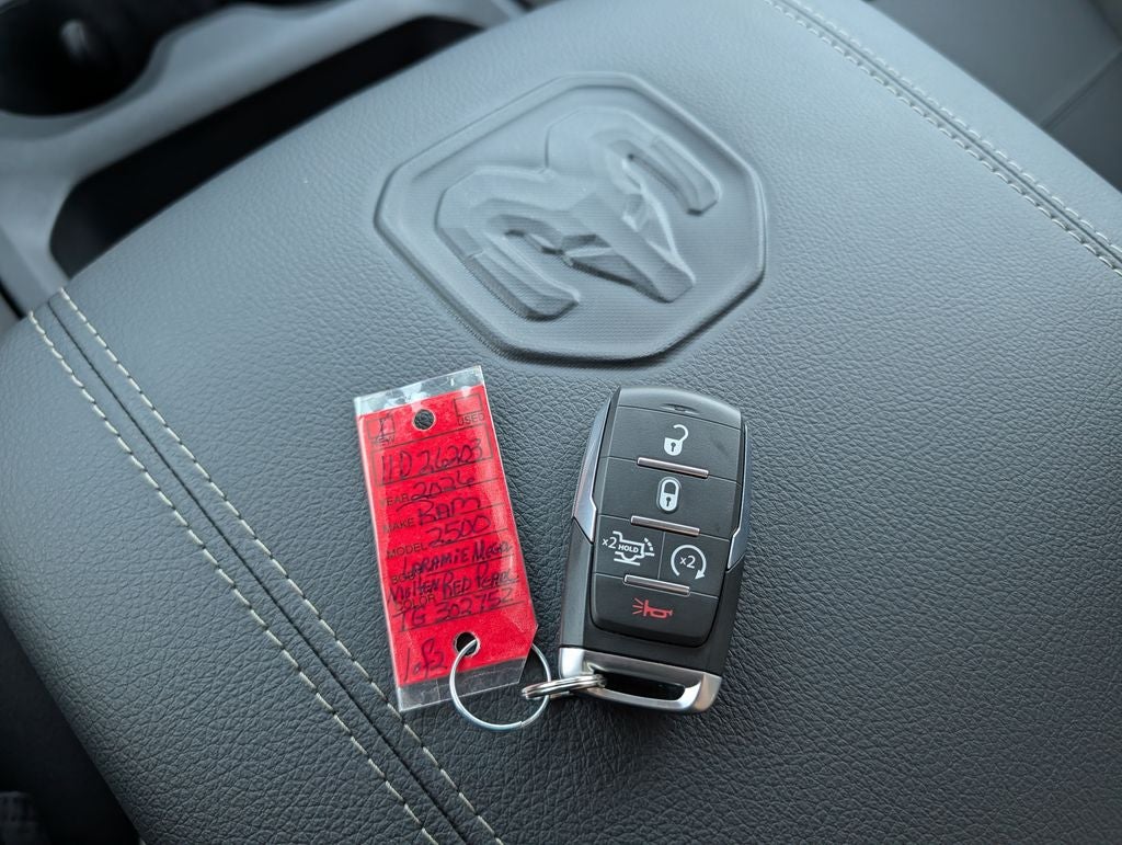 2026 RAM 2500 Laramie Night Edition