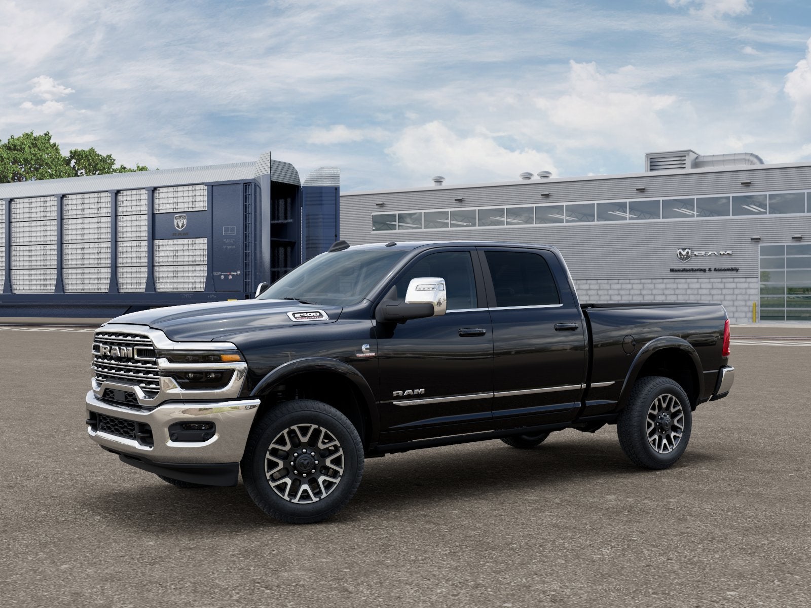 2027 RAM 2500 2500 LIMITED CREW CAB 4X4 6'4' BOX