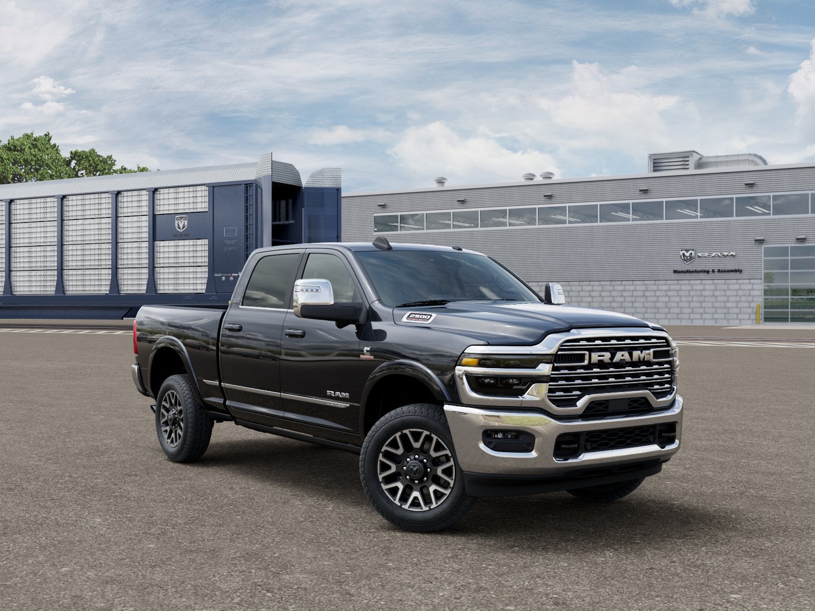 2027 RAM 2500 2500 LIMITED CREW CAB 4X4 6'4' BOX