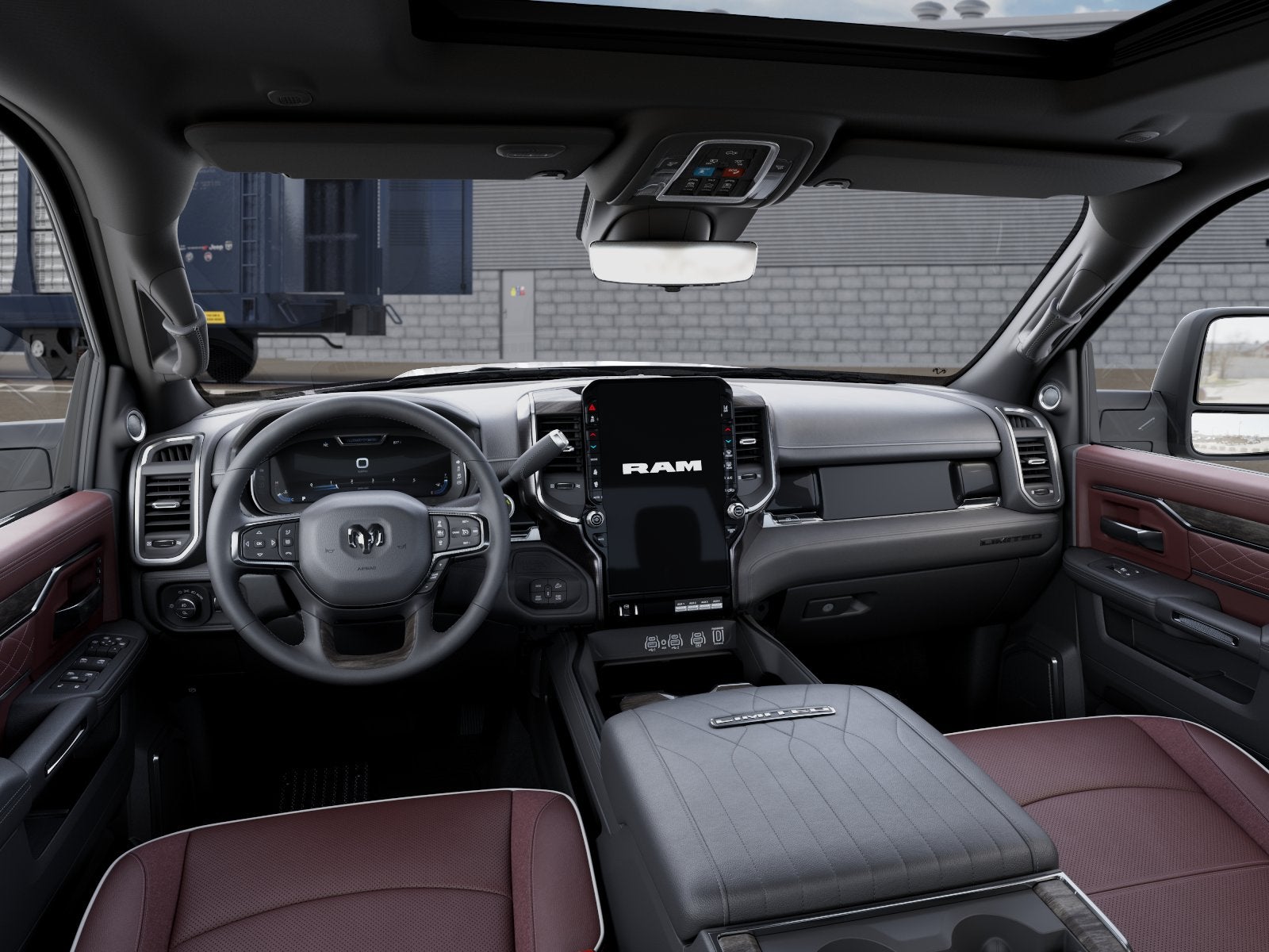 2027 RAM 2500 2500 LIMITED CREW CAB 4X4 6'4' BOX