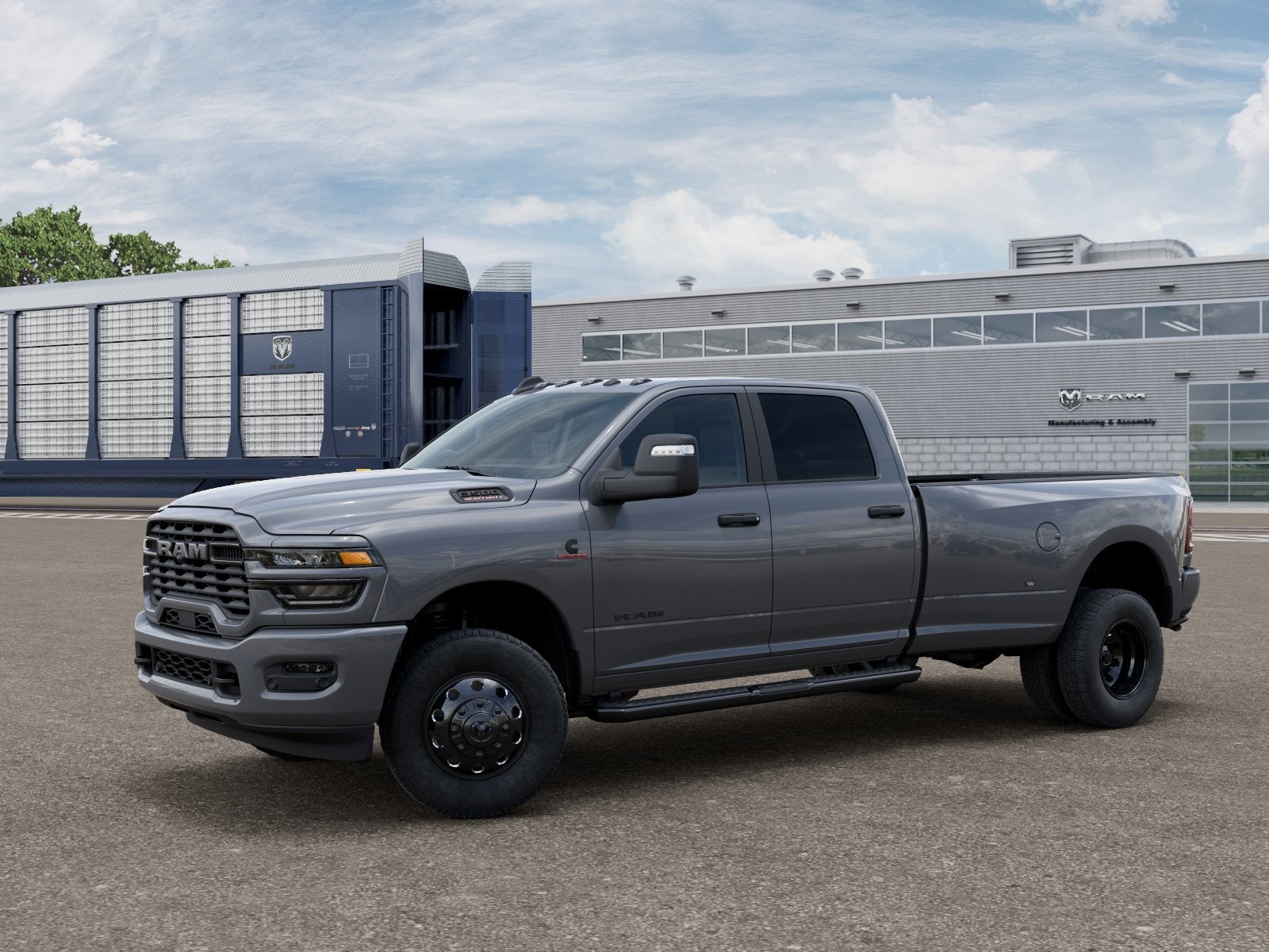 2026 RAM 3500 Big Horn DRW Night Edition