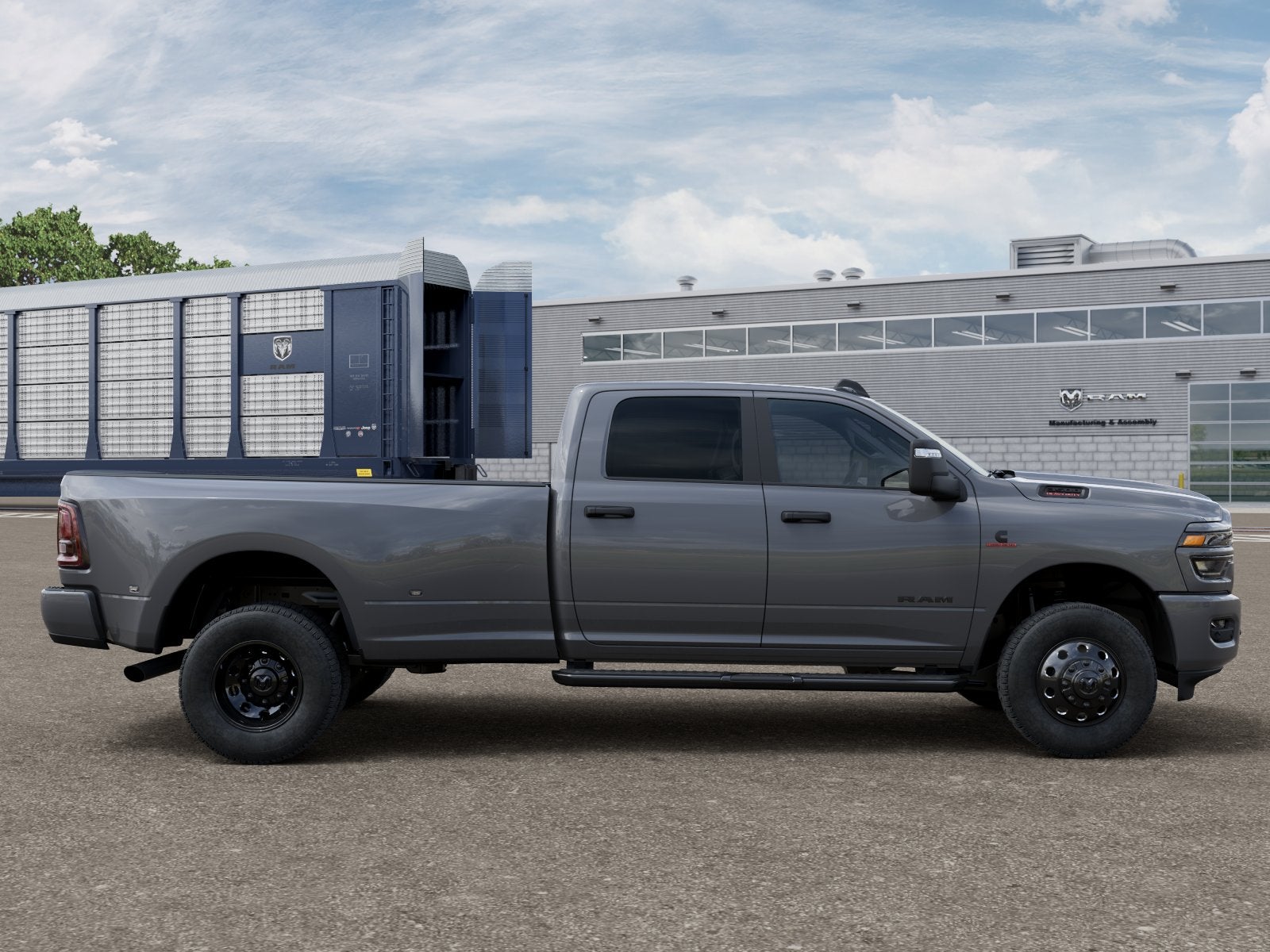 2026 RAM 3500 Big Horn DRW Night Edition