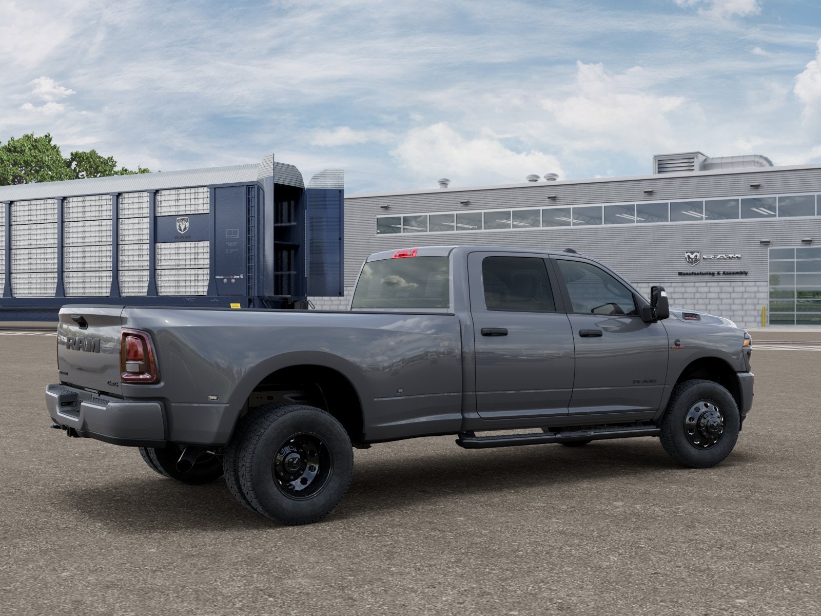 2026 RAM 3500 Big Horn DRW Night Edition