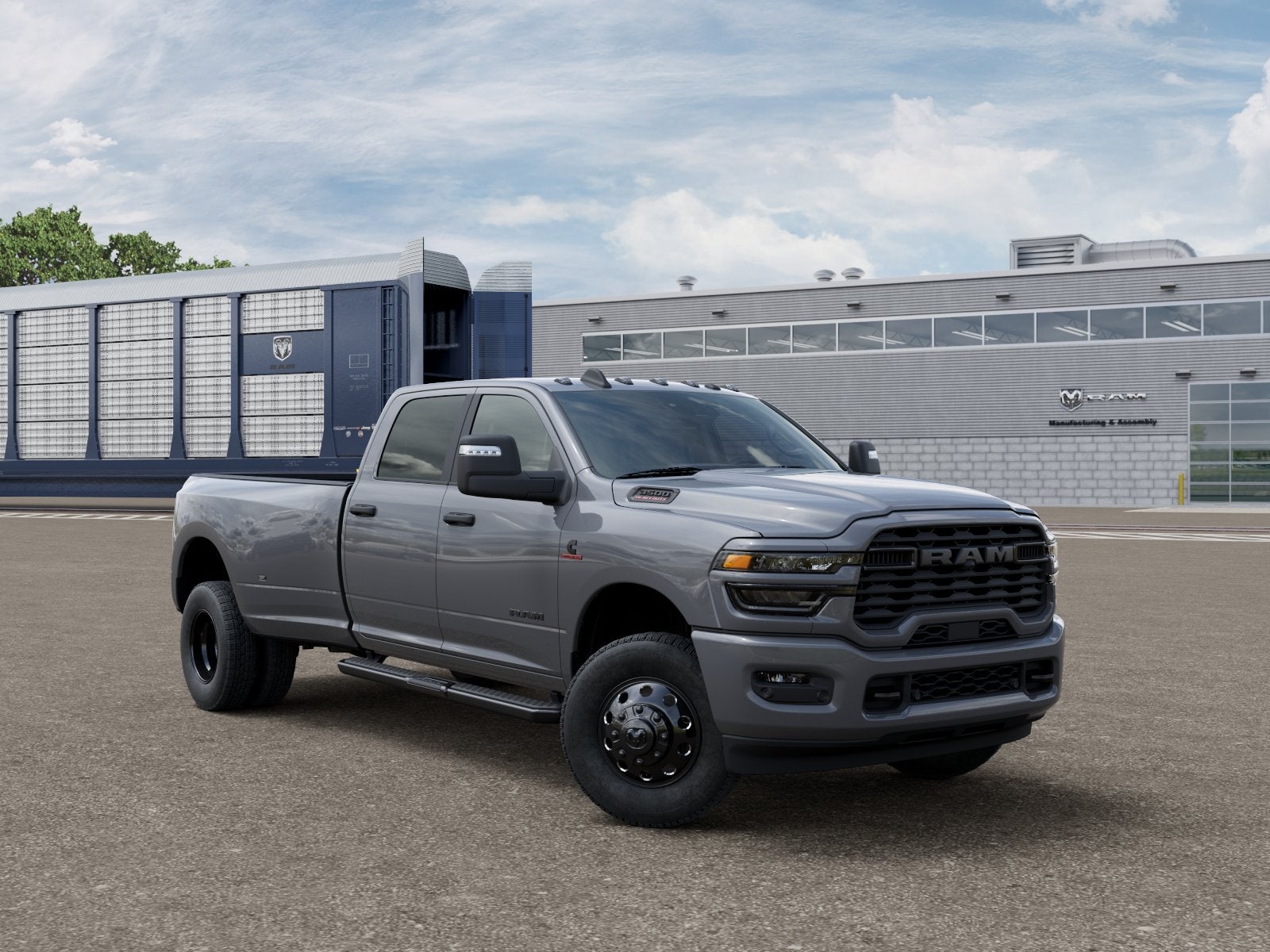 2026 RAM 3500 Big Horn DRW Night Edition