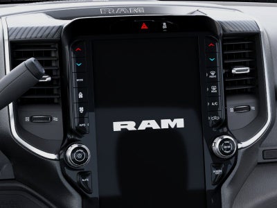 2027 RAM 3500 3500 BIG HORN CREW CAB 4X4 8' BOX
