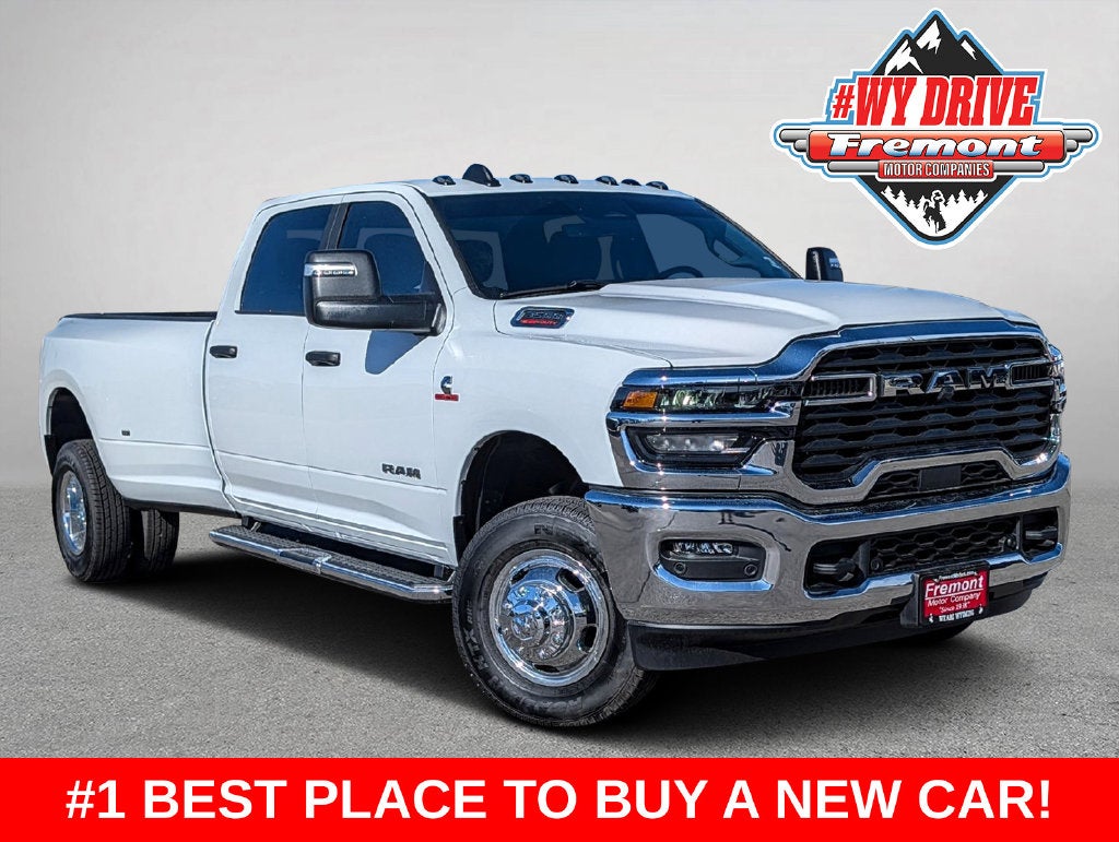 2027 RAM 3500 3500 BIG HORN CREW CAB 4X4 8' BOX