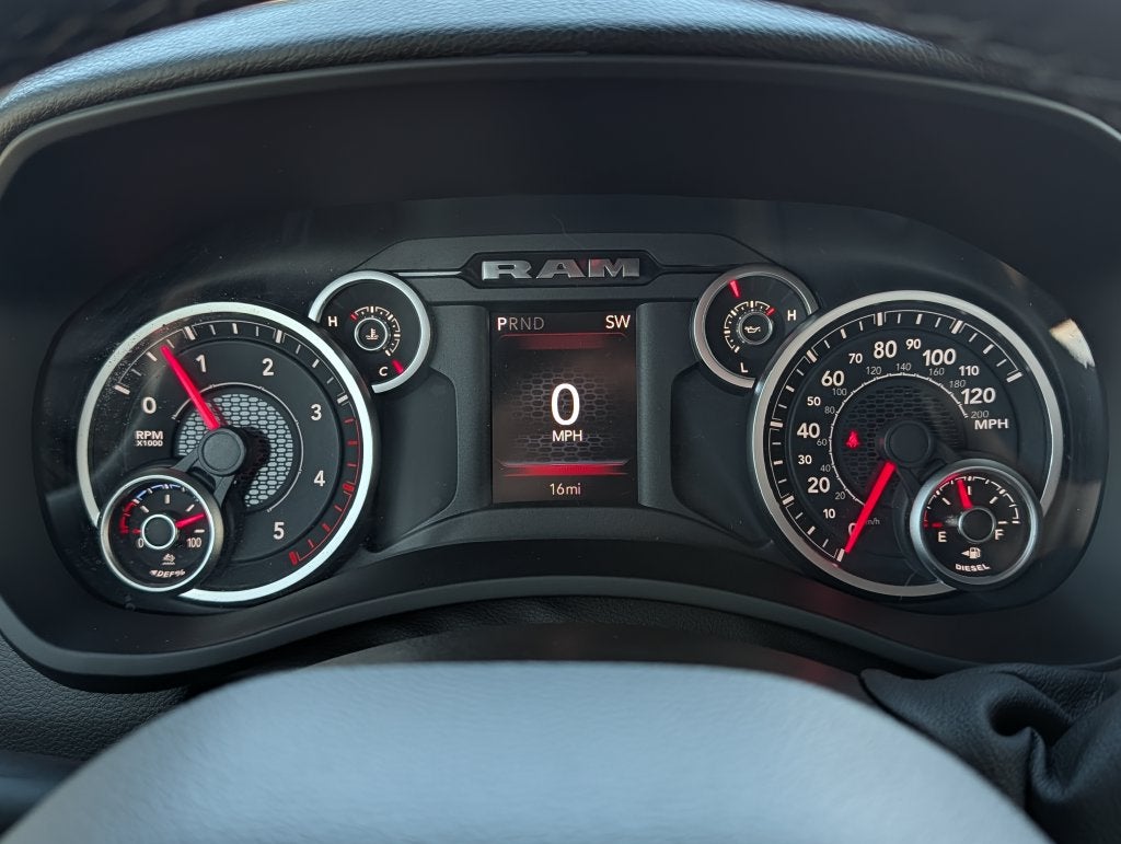 2027 RAM 3500 Big Horn