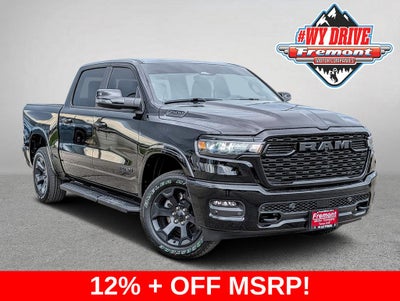 2026 RAM 1500 Big Horn/Lone Star