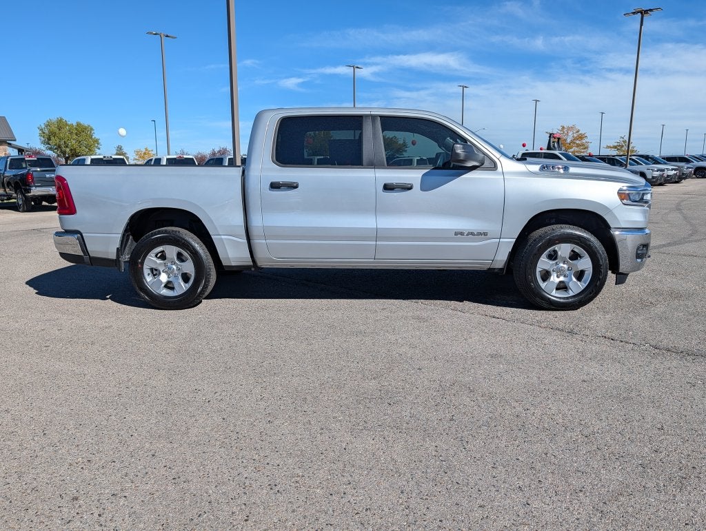 2026 RAM 1500 1500 BIG HORN CREW CAB 4X4 5'7' BOX