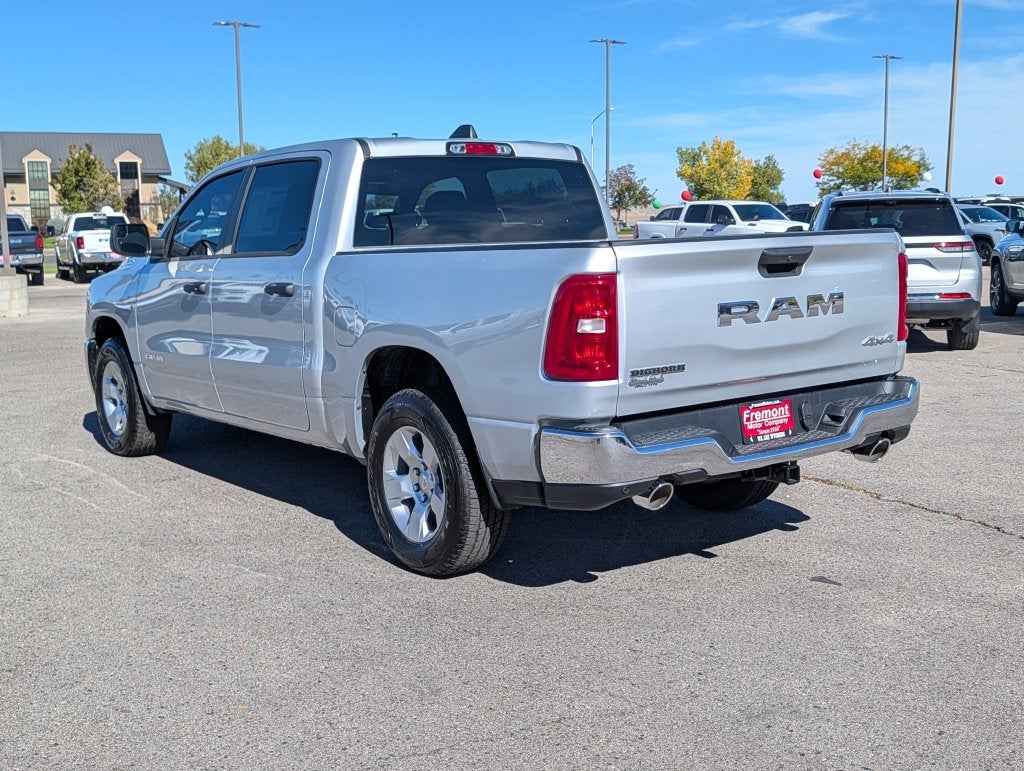 2026 RAM 1500 1500 BIG HORN CREW CAB 4X4 5'7' BOX