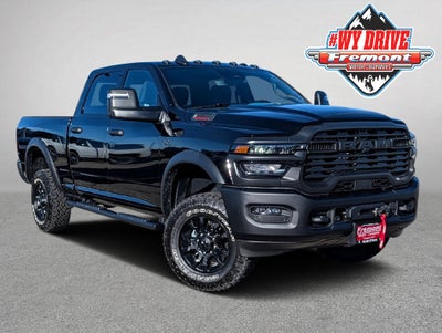 2027 RAM 2500 RAM 2500 TRADESMAN CREW CAB 4X4 6'4' BOX